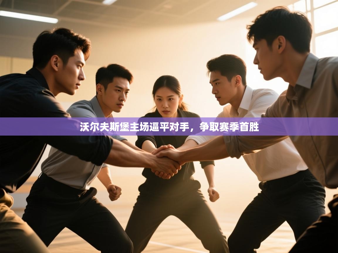 沃尔夫斯堡主场逼平对手，争取赛季首胜