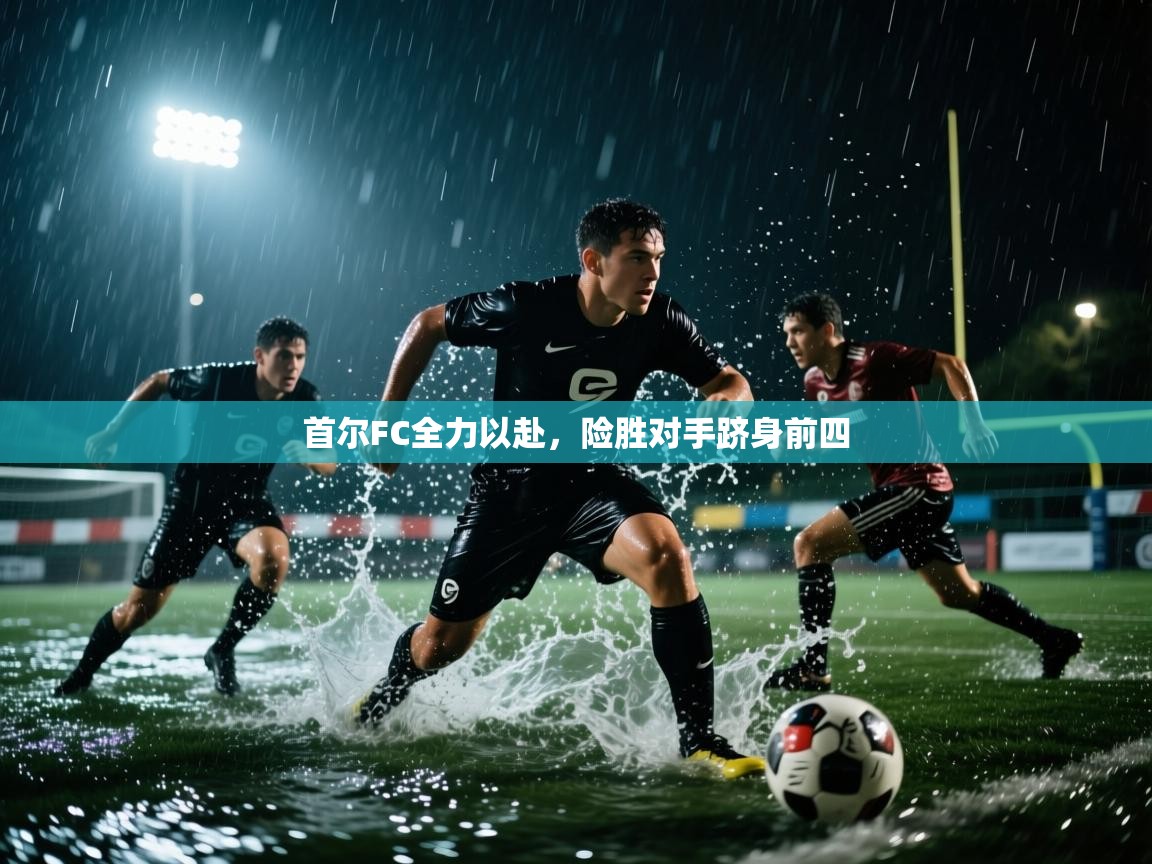 首尔FC全力以赴,险胜对手跻身前四 第2张