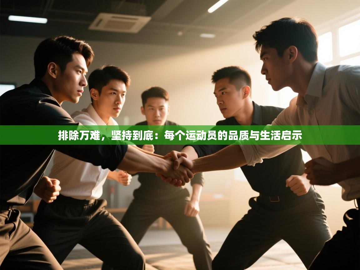 排除万难，坚持到底：每个运动员的品质与生活启示
