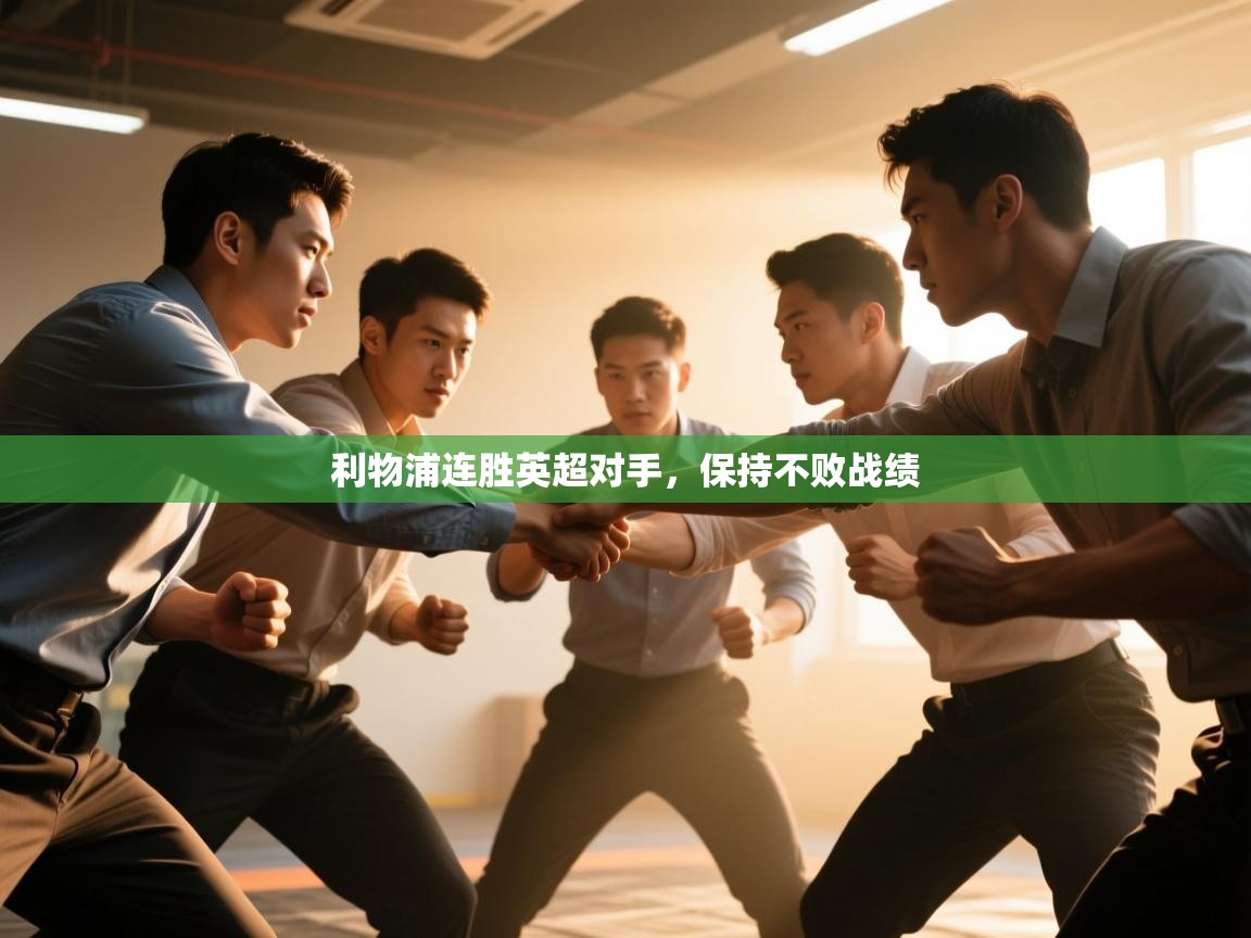 利物浦连胜英超对手，保持不败战绩