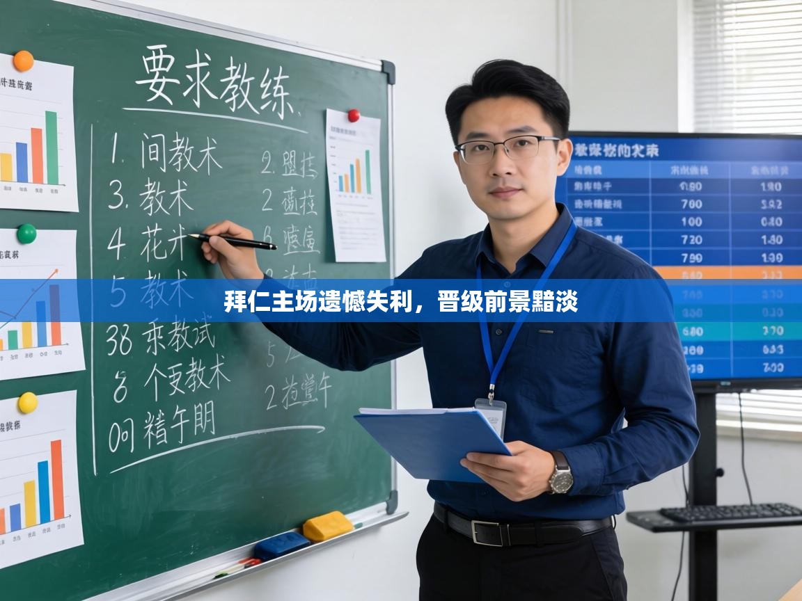 拜仁主场遗憾失利，晋级前景黯淡